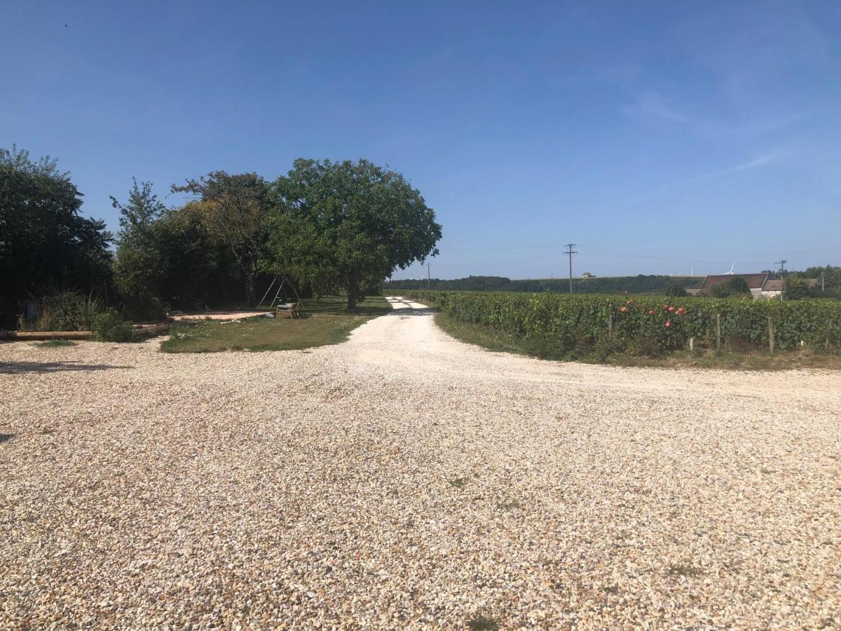 Maison De Pauline, Chablis Vineyard Préhy Exterior foto