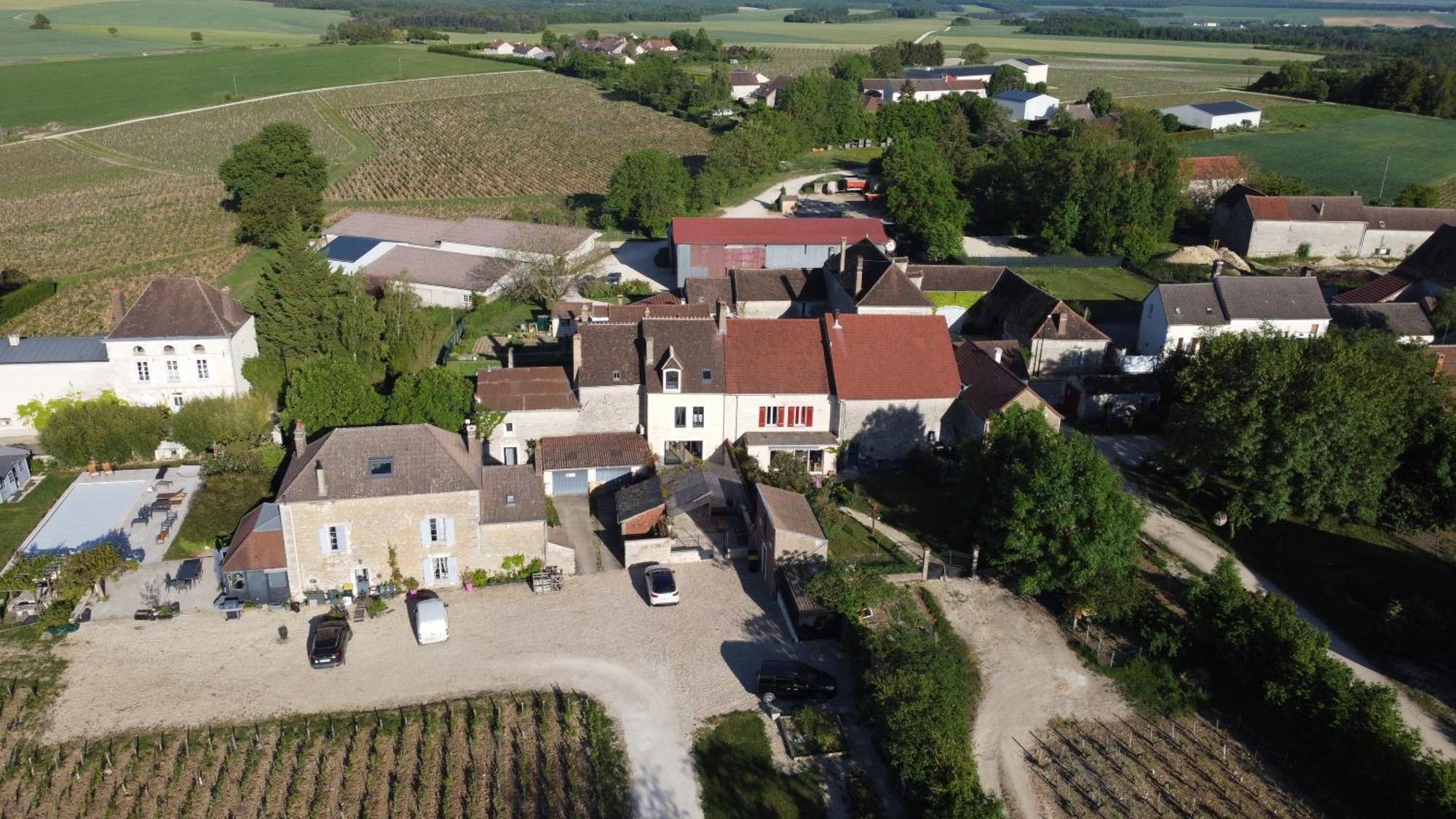 Maison De Pauline, Chablis Vineyard Préhy Quarto foto